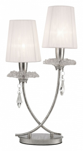 Настольная лампа декоративная Mantra Sophie 6306. Фото №1