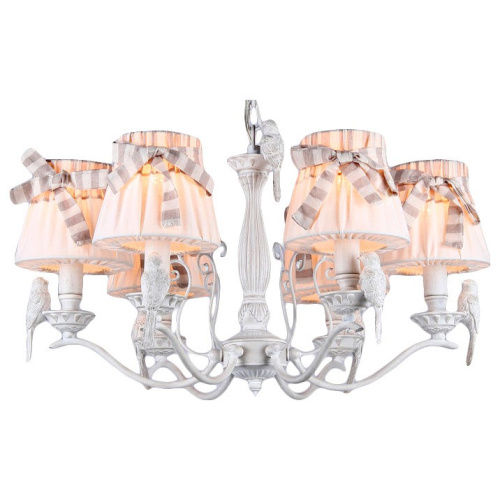 Подвесная люстра Maytoni Bird ARM013-06-W. Фото №1