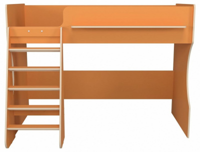 Кровать-чердак Р432 Капризун 1, оранжевый. Фото №4