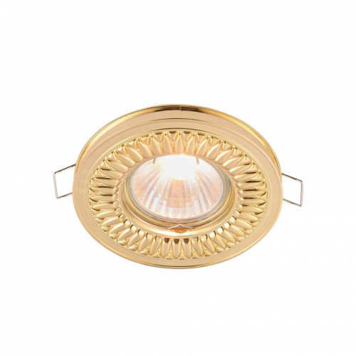 Встраиваемый светильник Maytoni Metal DL301-2-01-G. Фото №2