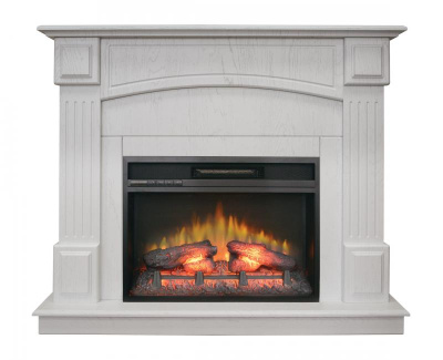 Электрокамин RealFlame Carolina  WT c Eridan 24. Фото №2