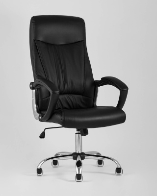 Кресло руководителя TopChairs Tower черное. Фото №3