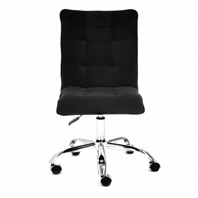 Кресло ZERO флок , черный, 35. Фото №2