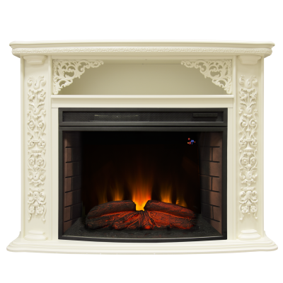 Электрокамин RealFlame Izabella 33 WT с FireSpace 33 S IR. Фото №2