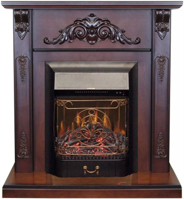 Электрокамин RealFlame Anita AO с Majestic S BR. Фото №3