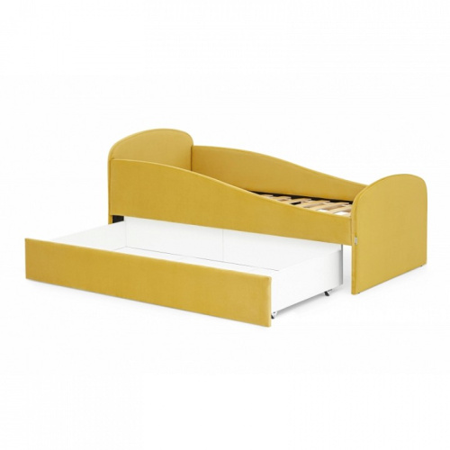 Кровать выдвижная Letmo 411137, желтый. Фото №5