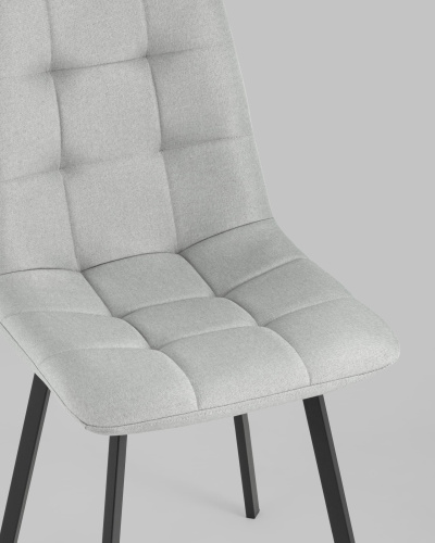 Стул Chilly рогожка светло-серый. Фото №9