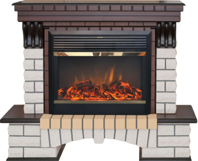 Электрокамин RealFlame Country 26 AO с Moonblaze Lux BL S. Фото №4