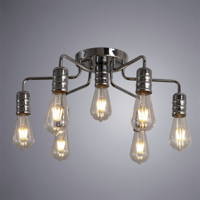 Потолочная люстра Arte Lamp Fuoco A9265PL-7CC. Фото №2