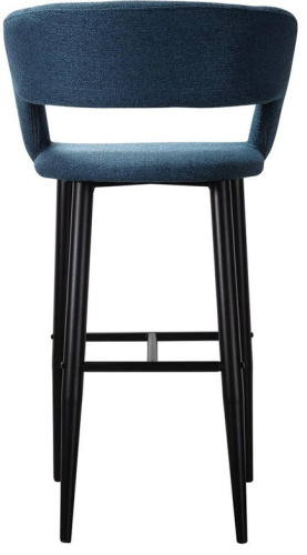 Стул Walter Сканди Блю Арт барный. Фото №6