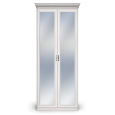 Шкаф распашной двухдверный зеркальный Неаполь. Фото №5