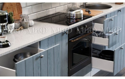 Кухня МДФ Те х но-1 2000. Фото №2