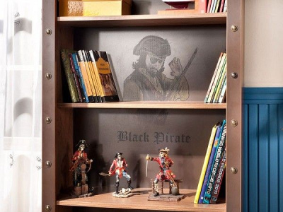 Детский стеллаж Cilek Black Pirate 20.13.1501.00 фото Детский стеллаж Cilek Black Pirate 20.13.1501.00. Фото №2