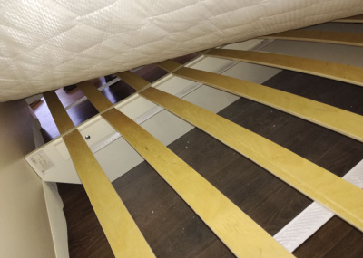 Кровать с мягким изголовьем Илона 1800 х 2000 караваджо. Фото №3