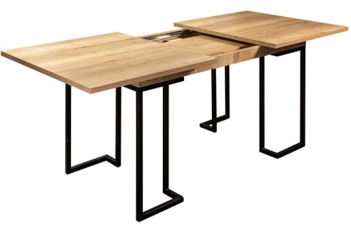 Стол раскладной обеденный Loft 160 Дуб натур. Фото №4