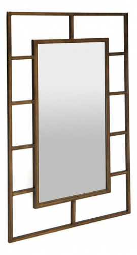 Зеркало Secret De Maison BESSIE ( mod. MIR 19-01A ) металл, 120х2х80см, античный дуб. Фото №1