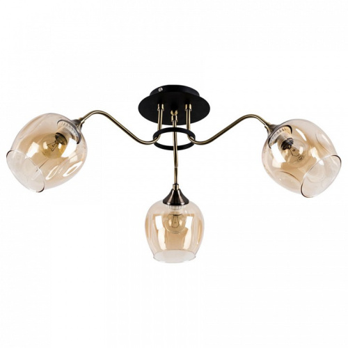 Потолочная люстра Arte Lamp Monica A3831PL-3AB фото Потолочная люстра Arte Lamp Monica A3831PL-3AB. Фото №1