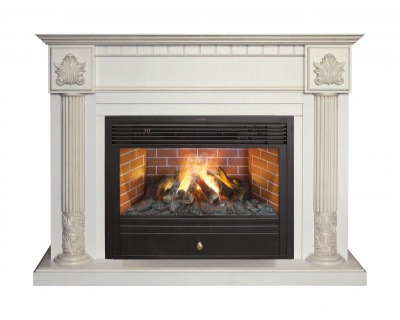 Электрокамин RealFlame Imperia 26 WT с Novara 26 3D. Фото №2