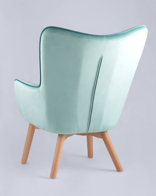 Кресло Манго мятный. Фото №5