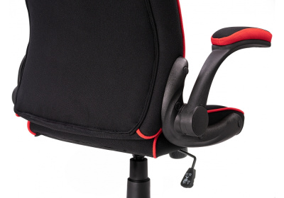 Стул Plast 1 red / black. Фото №5
