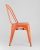 Стул TOLIX оранжевый глянцевый фото Стул TOLIX оранжевый глянцевый. Фото №5