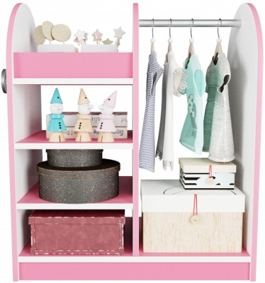 Стеллаж комбинированный Маша и медведь Playtime. Фото №2