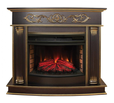 Электрокамин RealFlame Milano 25,5 DN с Firefield 25 SIR. Фото №2