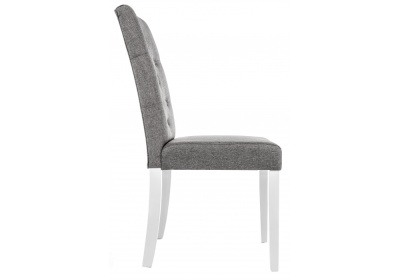Стул деревянный Menson white / fabric pebble фото Стул деревянный Menson white / fabric pebble. Фото №4