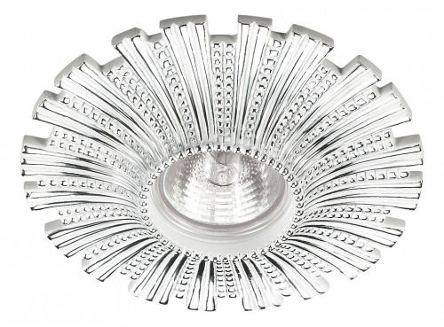 Встраиваемый светильник Novotech Pattern 370324. Фото №1