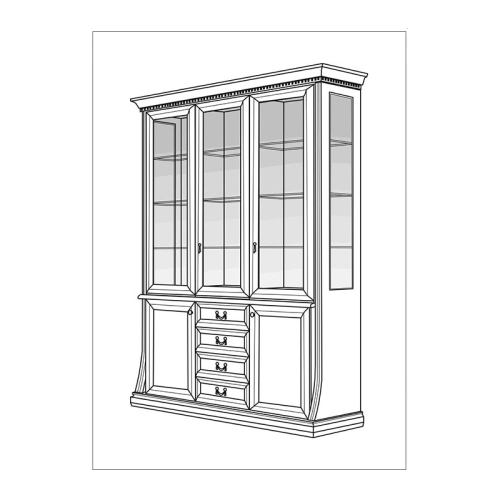 Витрина Верона 2870. Фото №1