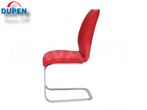 Стул BENTLY RED (красный). Фото №6