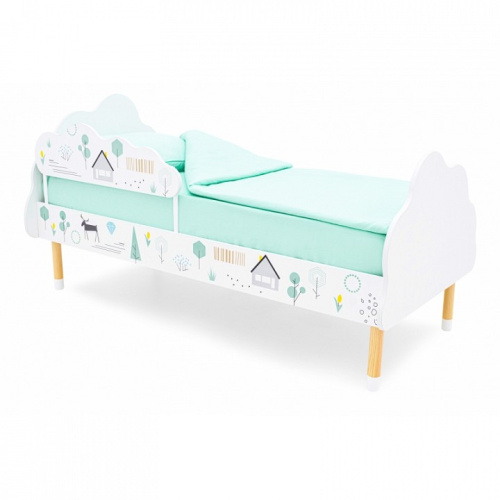 Кровать Stumpa 411908, белый. Фото №3