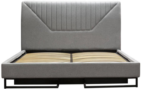 Кровать с ортопедическим основанием и ящиком 1.8 Loft Alberta Стоун фото Кровать с ортопедическим основанием и ящиком 1.8 Loft Alberta Стоун. Фото №3