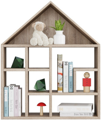 Полка навесная Простоквашино Скандинавик. Фото №2