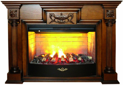 Электрокамин RealFlame London 33 AO с FireStar 33 3D. Фото №2