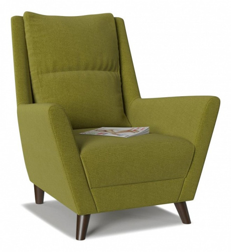 Кресло Йорк Green велюр. Фото №1