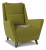 Кресло Йорк Green велюр. Фото №1