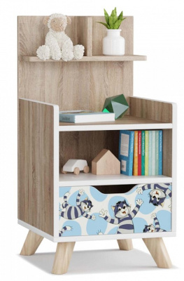 Тумба Скандинавик Простоквашино Пес grey. Фото №2