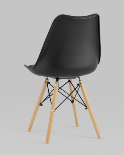 Стул Eames Soft черный. Фото №7
