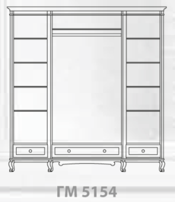 Шкаф для одежды «Фальконе» ГМ 5154. Фото №2