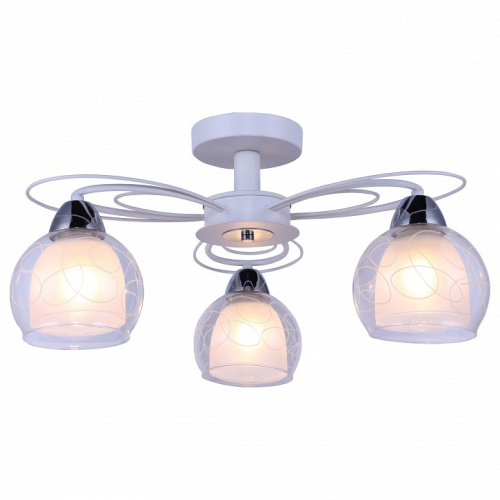 Люстра на штанге Arte Lamp 7585 A7585PL-3WH. Фото №1