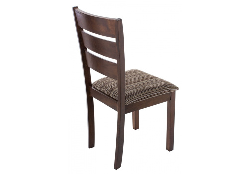 Стул деревянный Simol dirty oak / brown. Фото №9