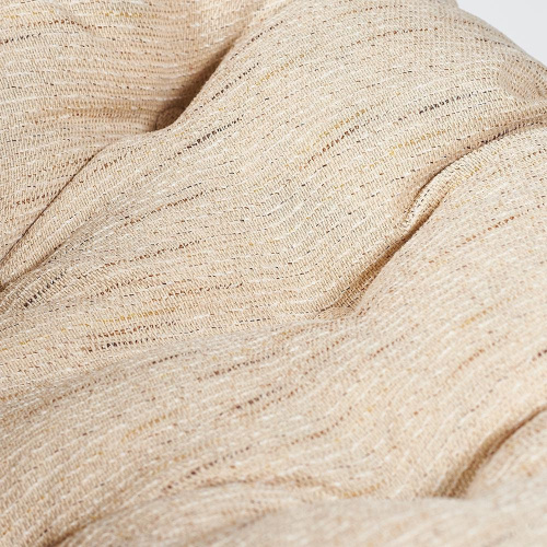 Кресло-качалка плетёное Papasan 23/01B + Подушка Antique brown. Фото №4