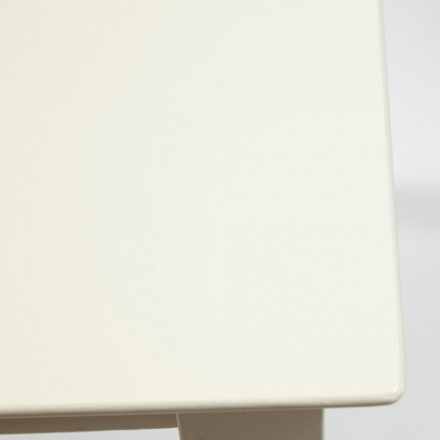 Обеденный комплект эконом Хадсон (стол + 4 стула)/ Hudson Dining Set дерево гевея/мдф, стол: 110х70х75см / стул: 44х42х89см, ivory white, тк. Фото №2