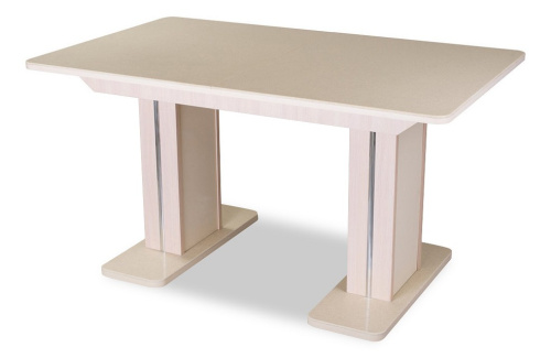 Стол обеденный Альфа ПР-2 с камнем. Фото №1