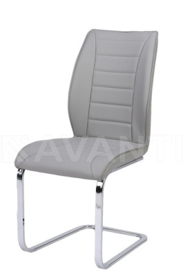 Стул BENTLY GRAY (серый). Фото №3