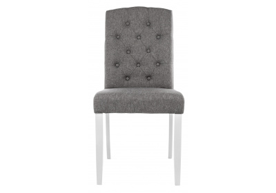 Стул деревянный Menson white / fabric pebble фото Стул деревянный Menson white / fabric pebble. Фото №3