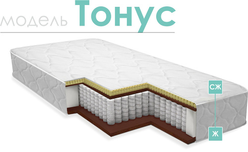 Матрасы Тонус. Фото №1