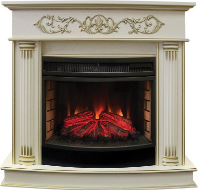 Электрокамин RealFlame Milano 25 WT с FireField 25 SIR. Фото №2