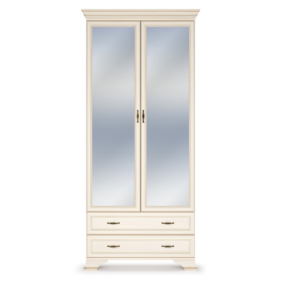 Шкаф распашной двухдверный с зеркалами Сиена. Фото №5